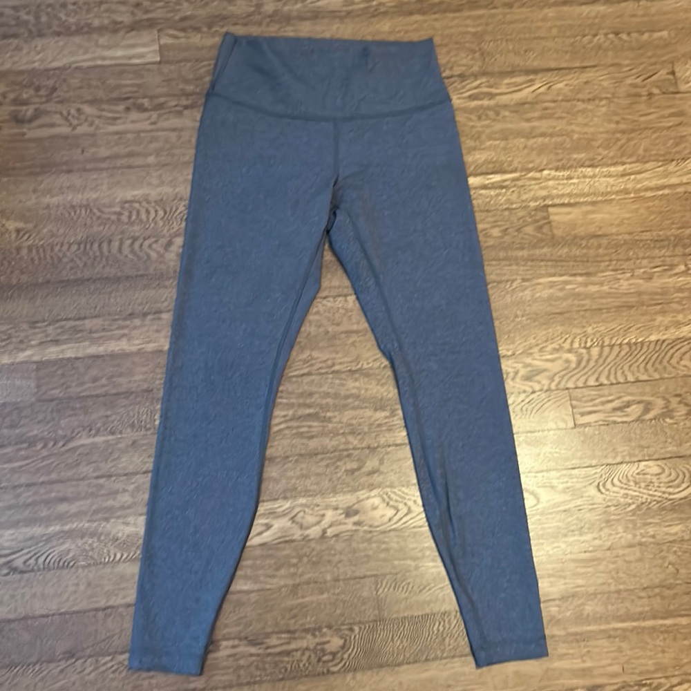 Lululemon leggings in gray, size 10